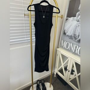 The Vanity Room black dress in size Small